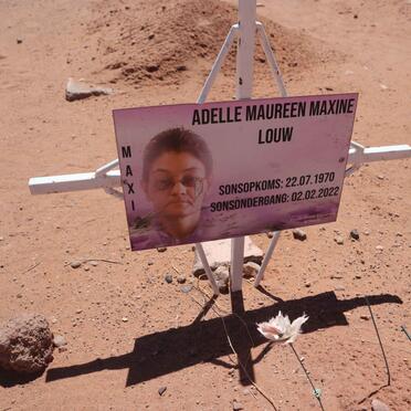 LOUW Adelle Maureen Maxine 1970-2022 