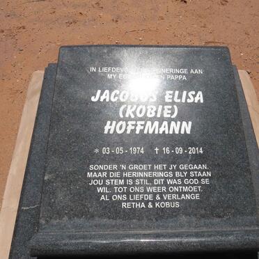 HOFFMANN Jacobus Elisa 1974-2014