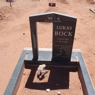 BOCK Lukas 1942-2017