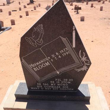 BLOOM Hermanus 1973-1991