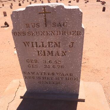 EIMAN Willem J. 1952-1976