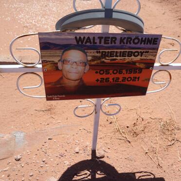 KROHNE Walter 1959-2021