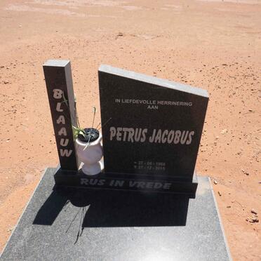 BLAAUW Petrus Jacobus 1969-2015