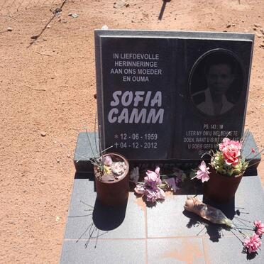 CAMM Sofia 1959-2012