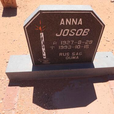 JOSOB Anna 1927-1993