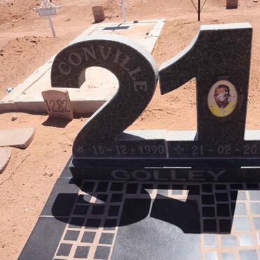 GOLLEY Conville 1990-2010