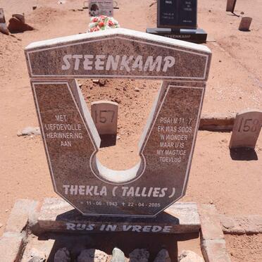 STEENKAMP Thekla 1943-2005