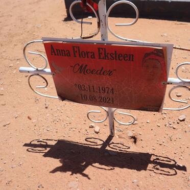EKSTEEN Anna Flora 1974-2021