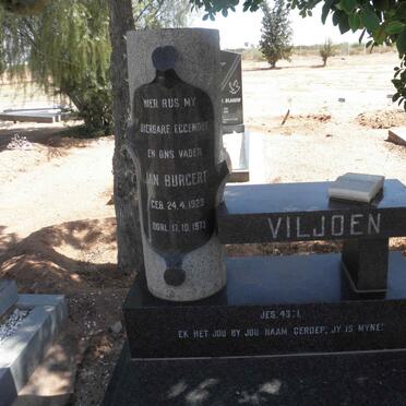 VILJOEN Jan Burgert 1923-1973