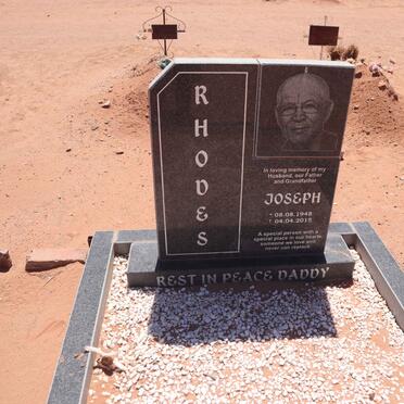 RHODES Joseph 1948-2015