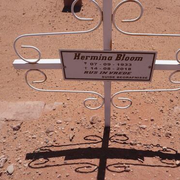 BLOOM Hermina 1933-2018