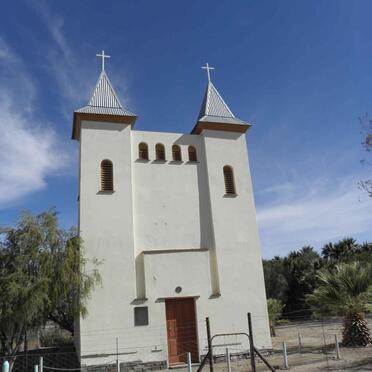 Namibia, BETHANIE, Schmelenhaus cemetery