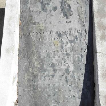 KREFT Johanna Juliane nee SERINGHAUS 1821-1867