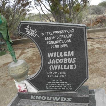 KNOUWDS Willem Jacobus 1926-2007