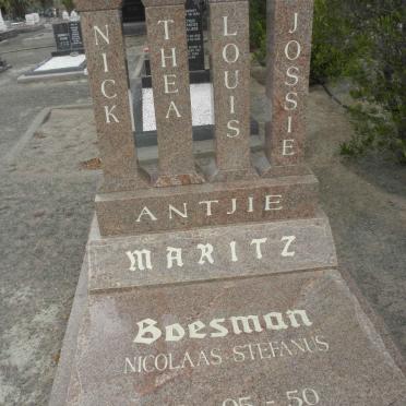 MARITZ Nicolaas Stefanus 1950-2004