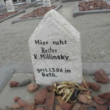MILLINSKY R. -1906