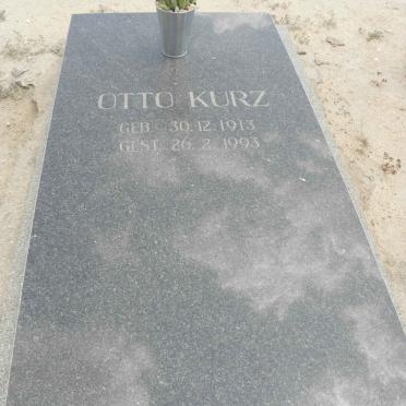 KURZ Otto 1913-1993