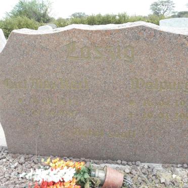 LASZIG Curt Max Karl 1913-1987 &amp; Walpurga 1922-2000