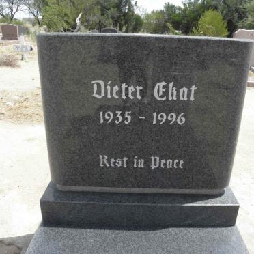 EKAT Dieter 1935-1996