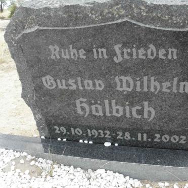 HÄLBICH Gustav Wilhelm 1932-2002