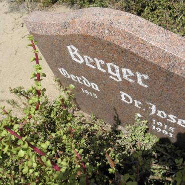 BERGER Josef 1915-1993 &amp; Gerda 1915-