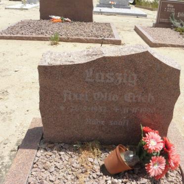 LASZIG Axel Otto Erich 1952-1990