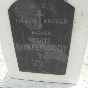 BUNTEBARDT Fritz 1888-1916