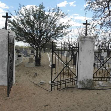 1. Entrance to Cemetery
