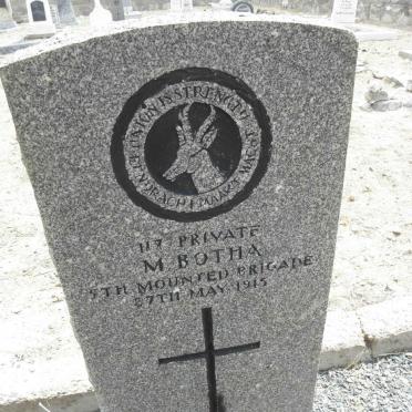 BOTHA M. -1915