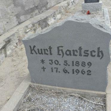 HARTSCH Kurt 1889-1962