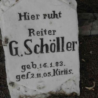 SCHOLLER G. 1883-1905