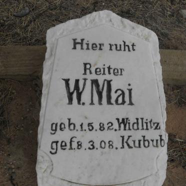 MAI W. 1882-1908