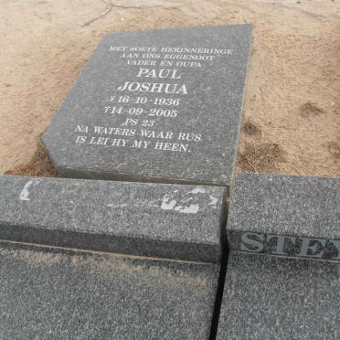 STEYN Paul Joshua 1936-2005