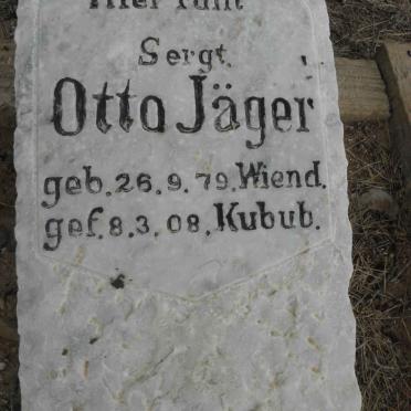 JAGER Otto 1879-1908