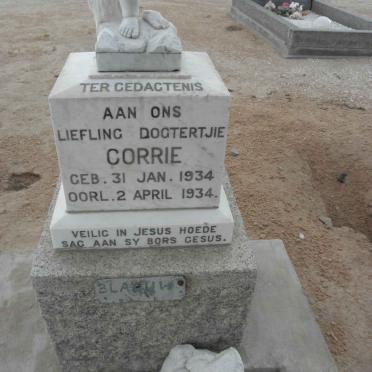 BLAAUW Corrie 1934-1934