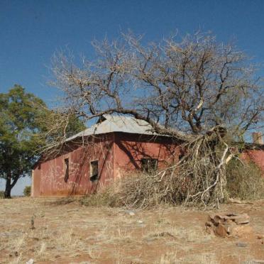 Namibia, KUNENE region, Outjo, Neins-Wes, farm cemetery