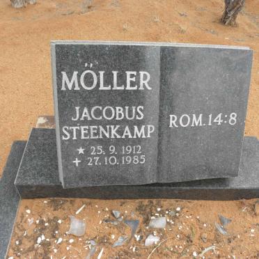 MOLLER Jacobus Steenkamp 1912-1985