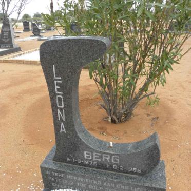 BERG Leona 1976-1985