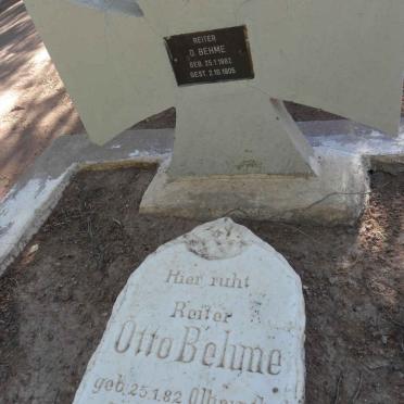 BEHME O. 1882-1905