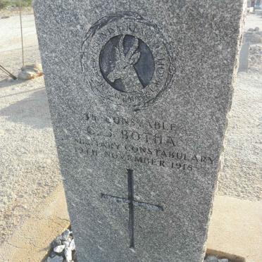 BOTHA C. J. -1918