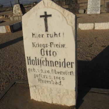 HOLTSCHNEIDER Otto 1880-1905