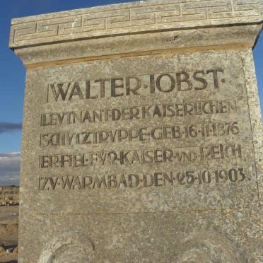 IOBST Walter 1876-1903 
