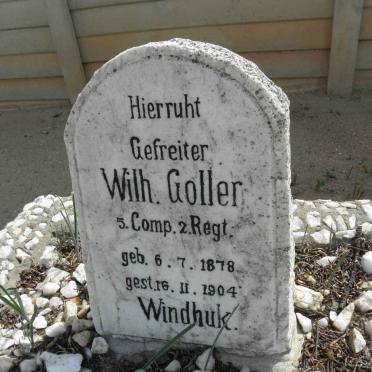 GOLLER Wilh. 1878-1904