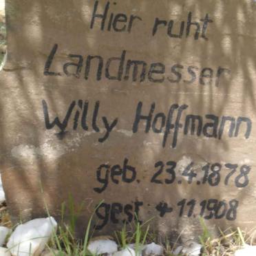 HOFFMANN Willy 1878-1908