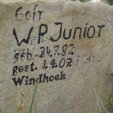 JUNIOR W.P. 1882-1907