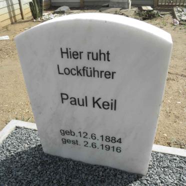 KEIL Paul 1884-1916