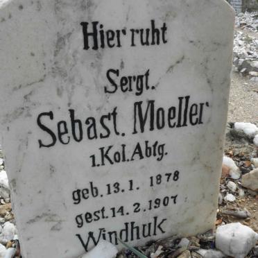 MOELLER Sebast. 1878-1907