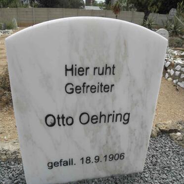 OEHRING Otto -1906