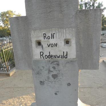 RODENWALD Rolf von ?-?