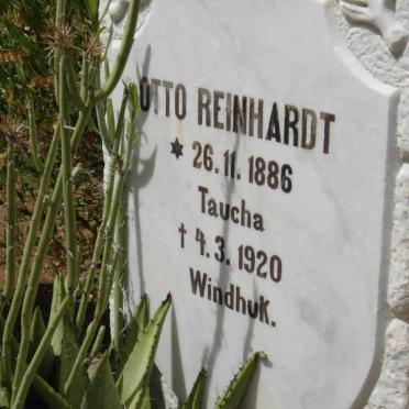 REINHARDT Otto 1886-1920